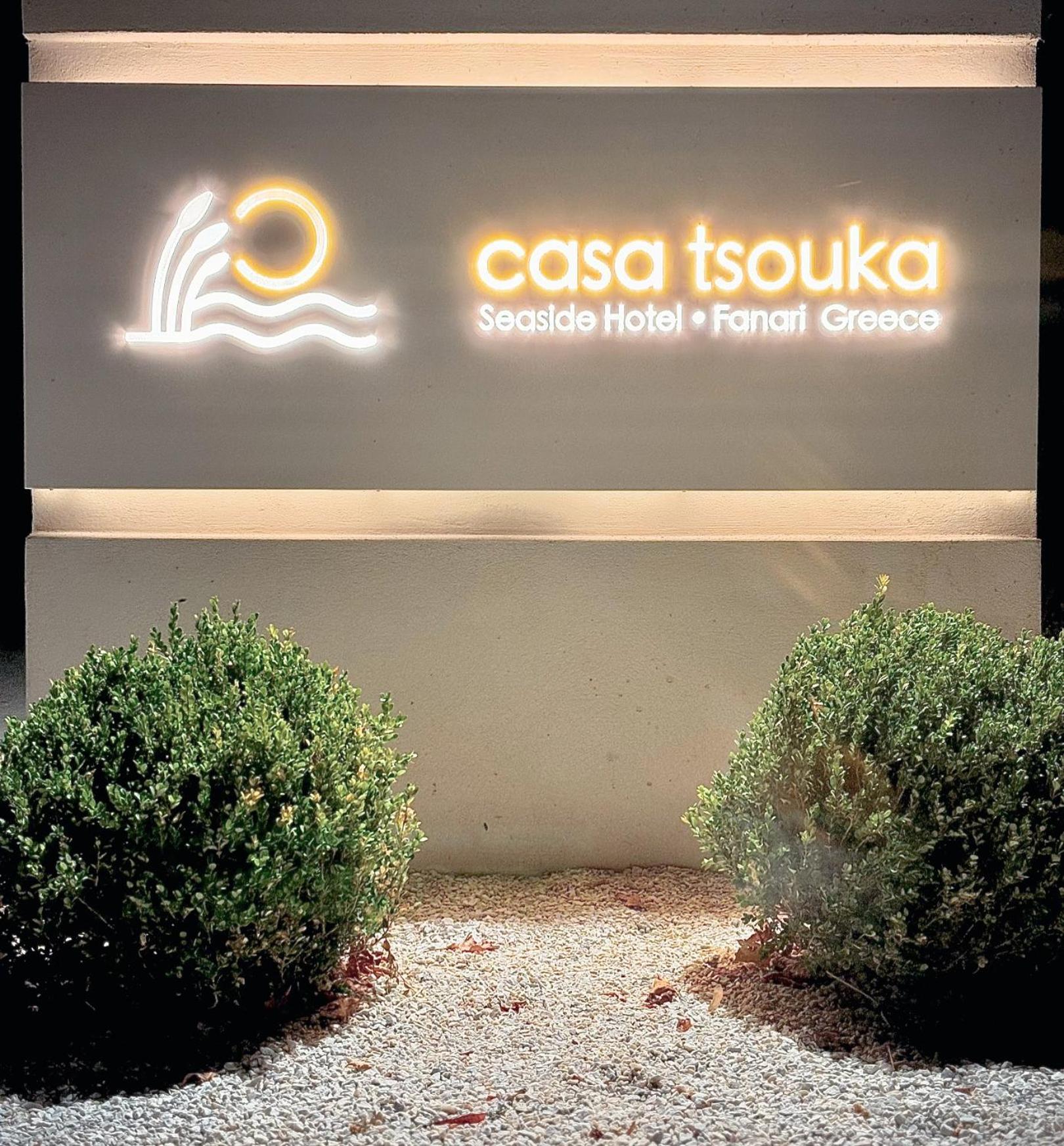 Casa Tsouka Aparthotel Fanárion المظهر الخارجي الصورة